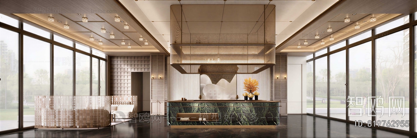 Modern Lobby Hall