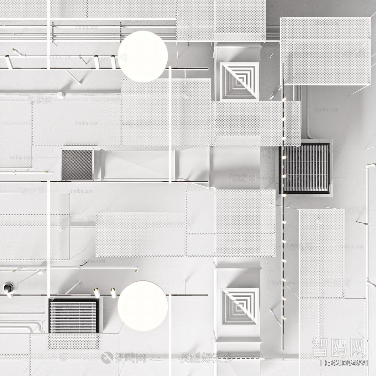 Modern Suspended Ceiling