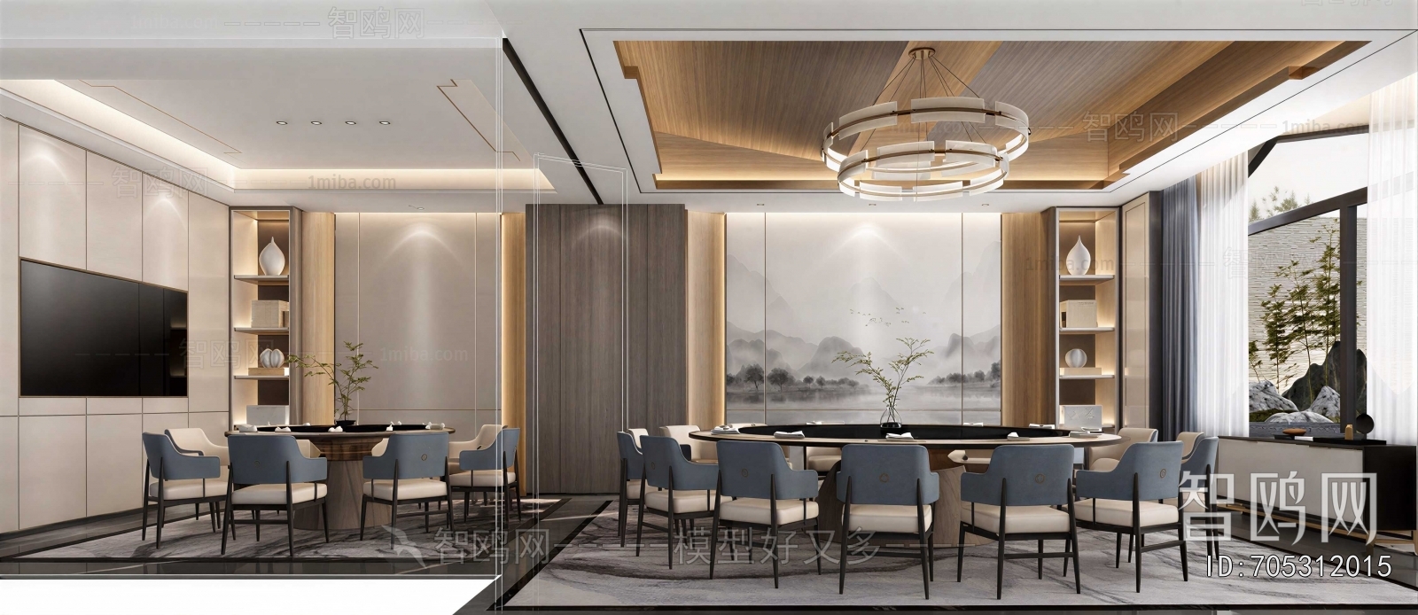New Chinese Style Restaurant Box