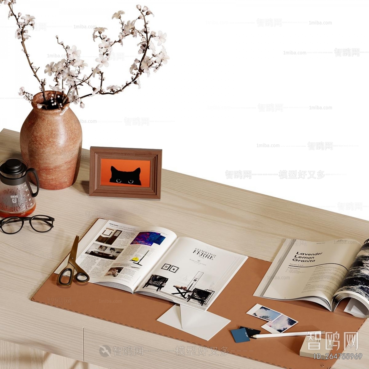 Modern Office Desk And Chair