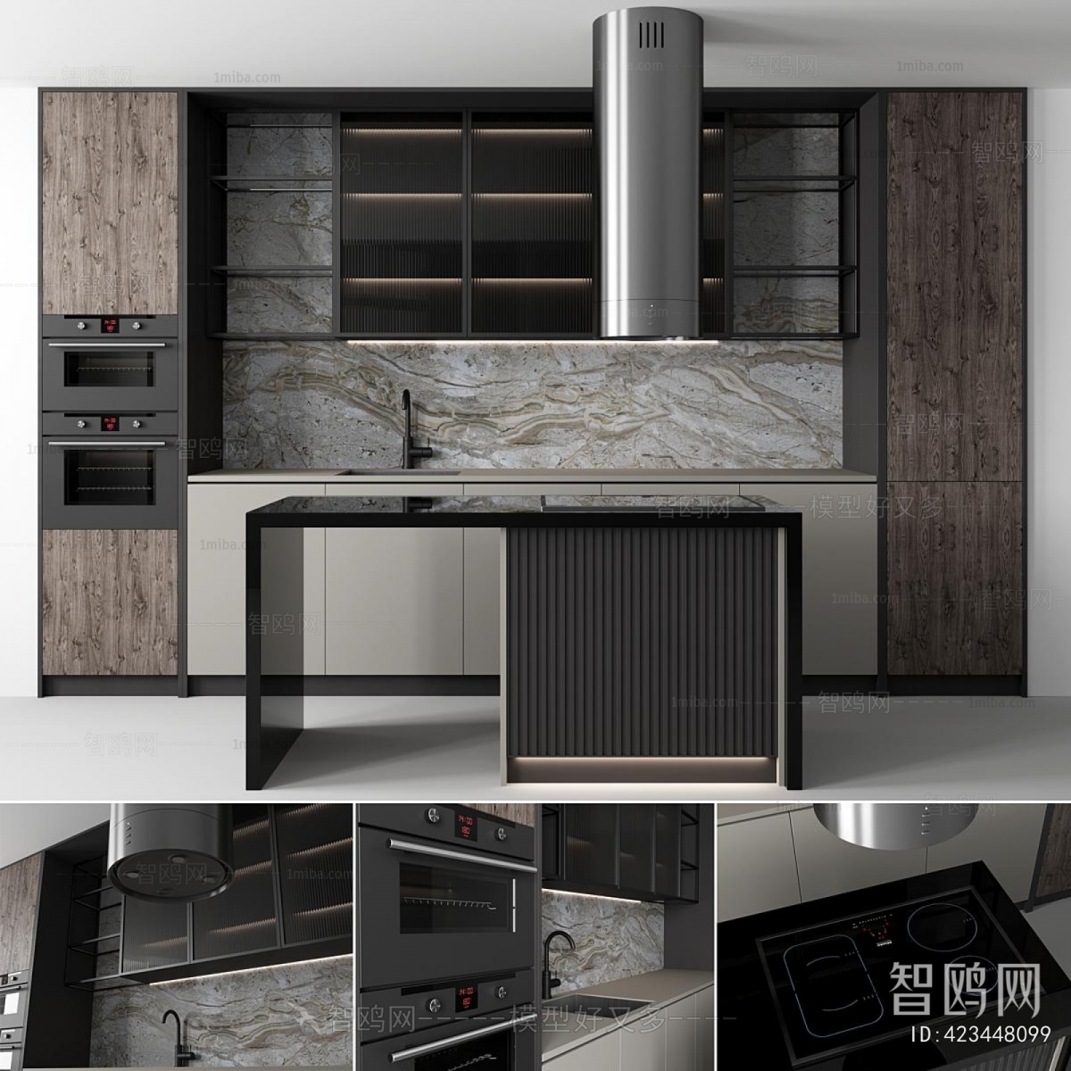 Modern Kitchen Cabinet