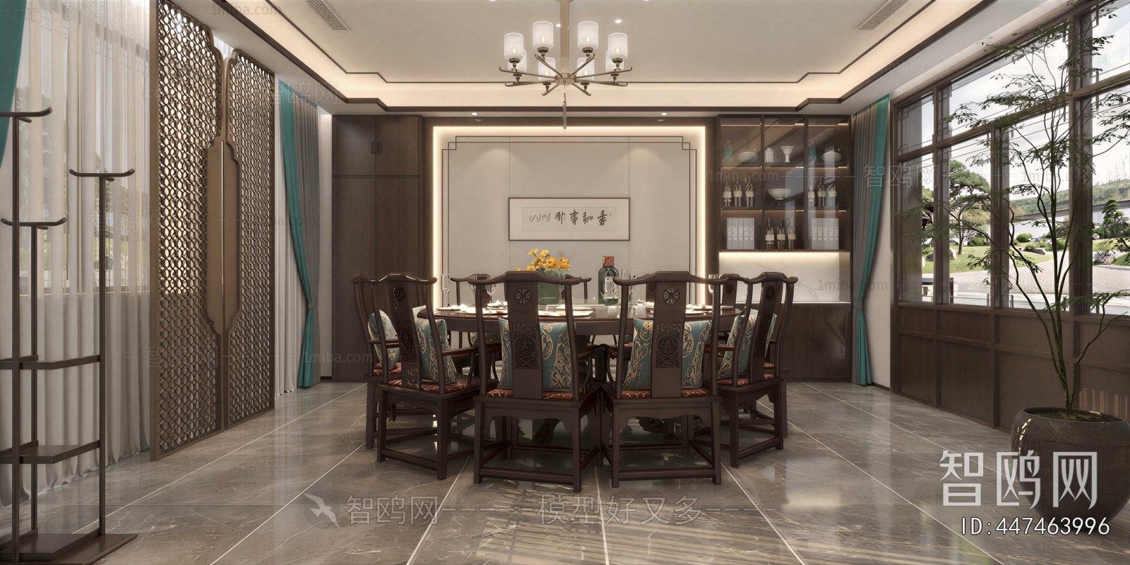 New Chinese Style Restaurant Box
