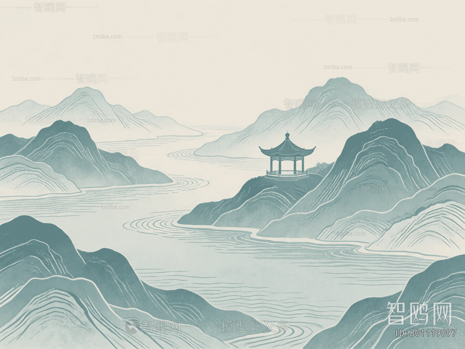 Chinese Style Wallpaper