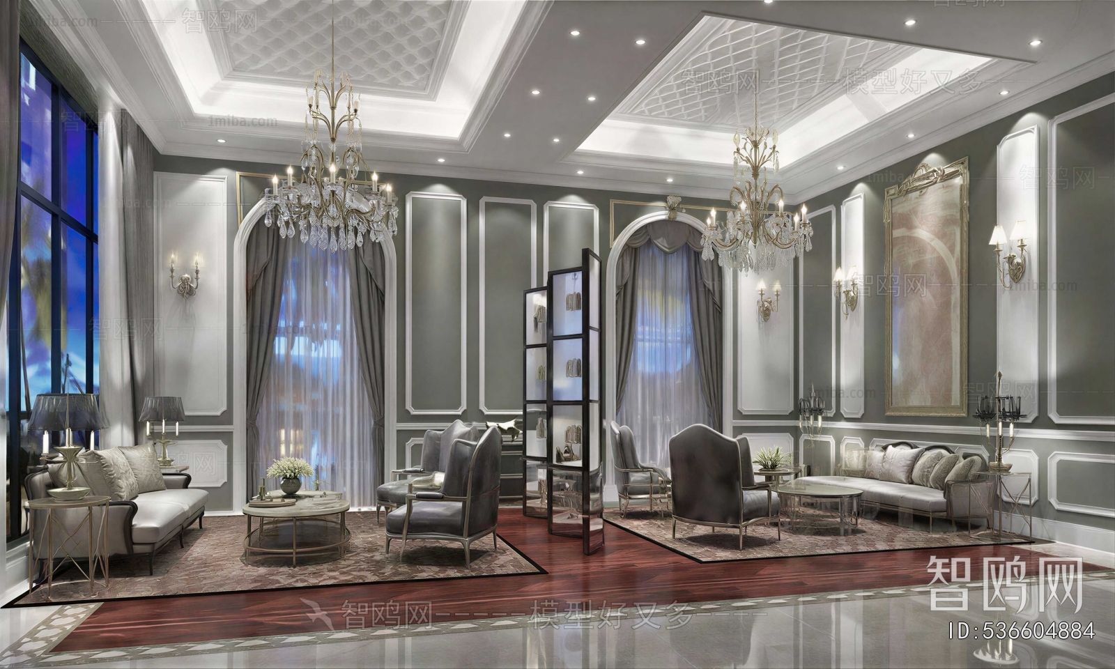 European Style A Living Room