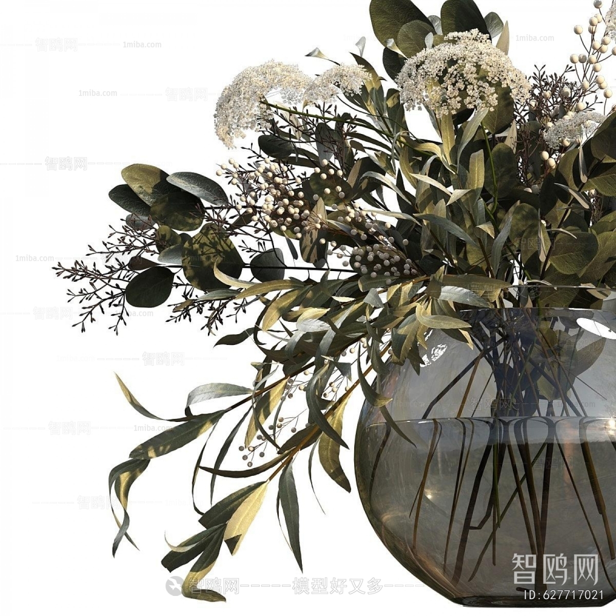 Modern Flower Arrangement