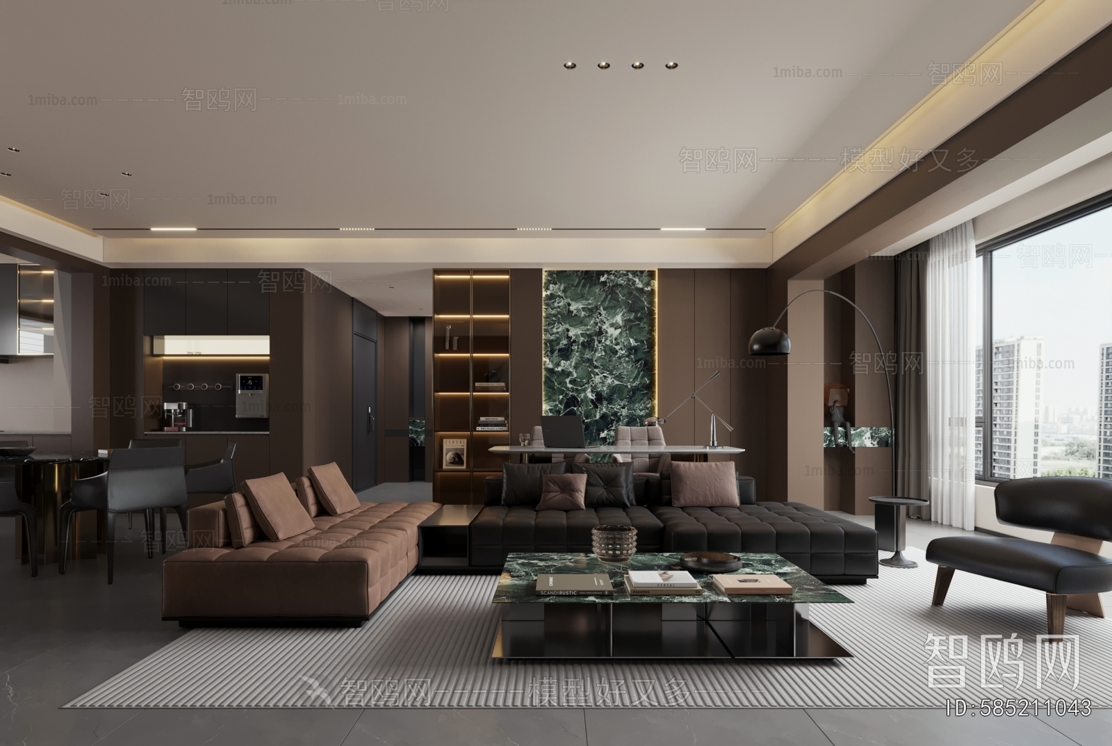 Modern A Living Room