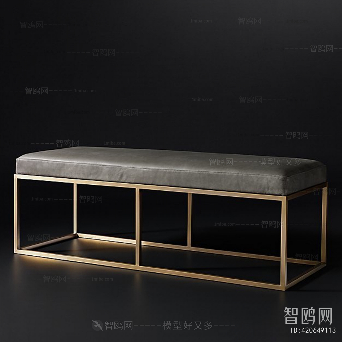 Modern Bench