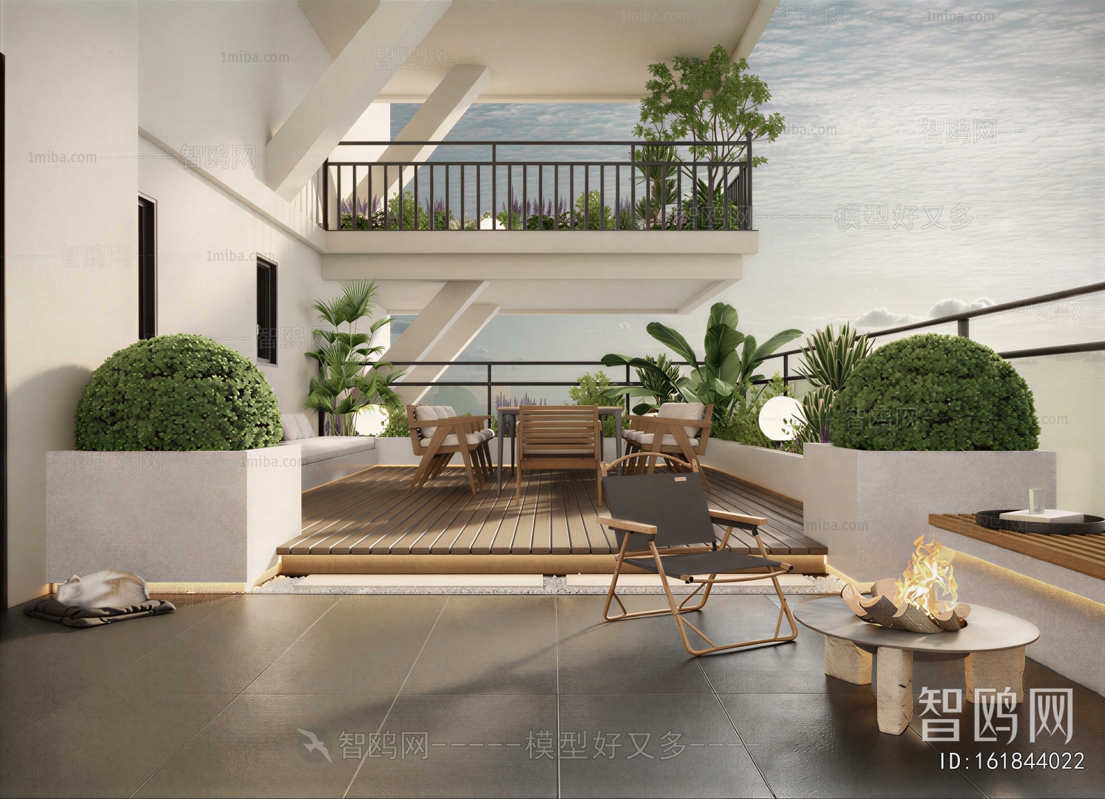Modern Terrace