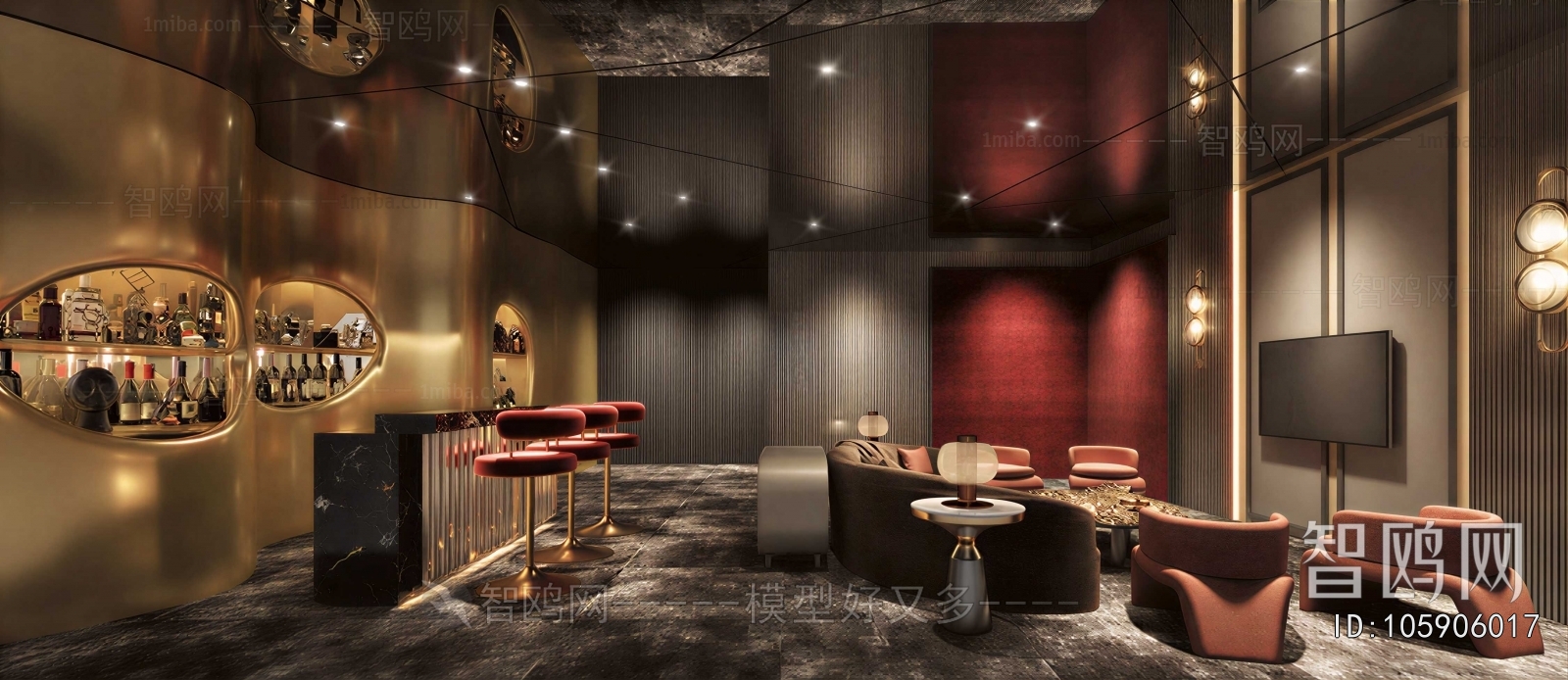 Modern Bar