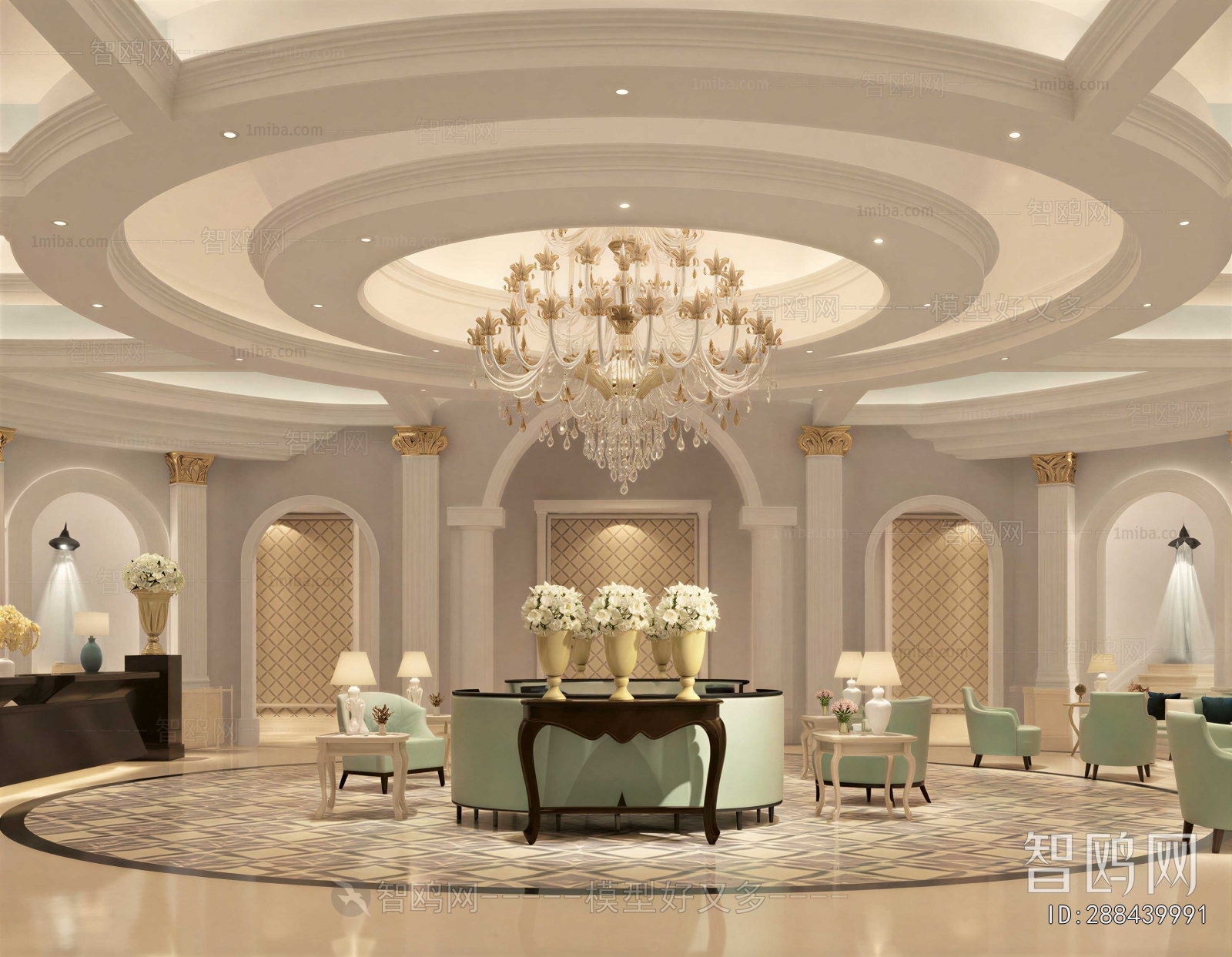 European Style Lobby Hall