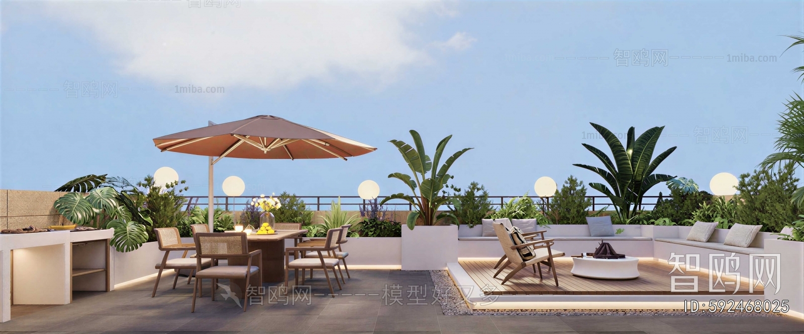 Modern Terrace