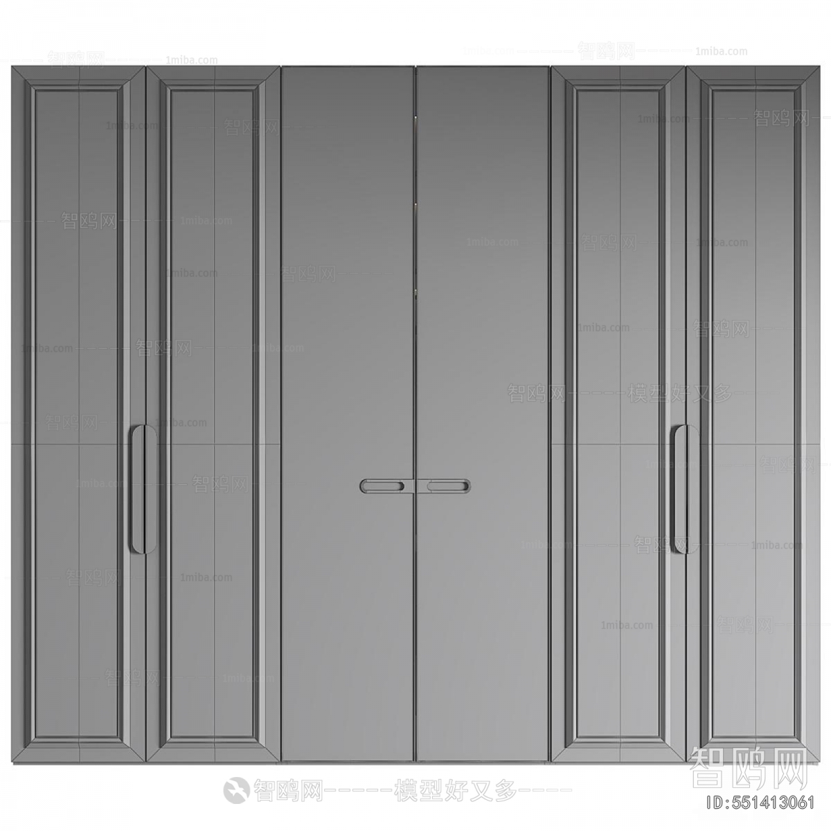 Modern The Wardrobe