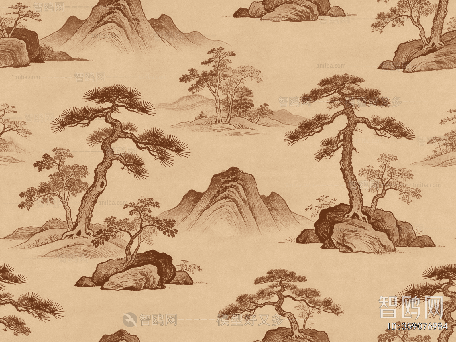Chinese Style Wallpaper