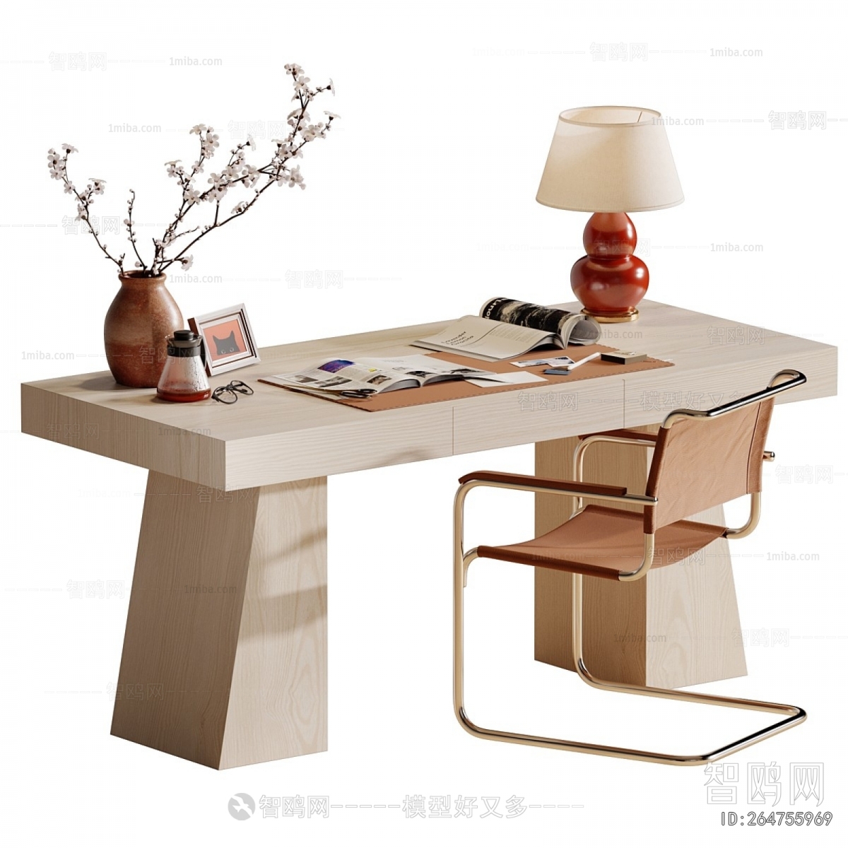 Modern Office Desk And Chair
