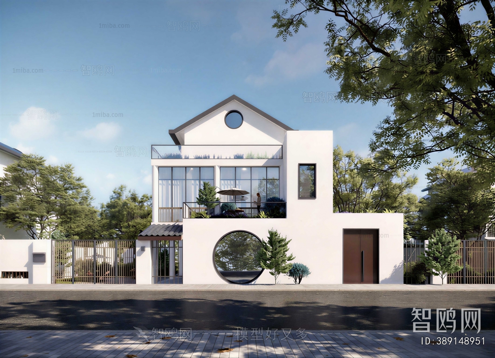 Modern Detached Villa