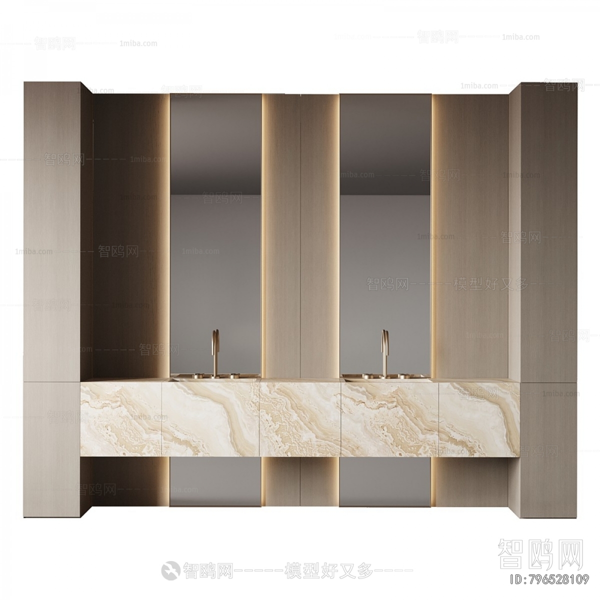 Modern Bathroom Cabinet