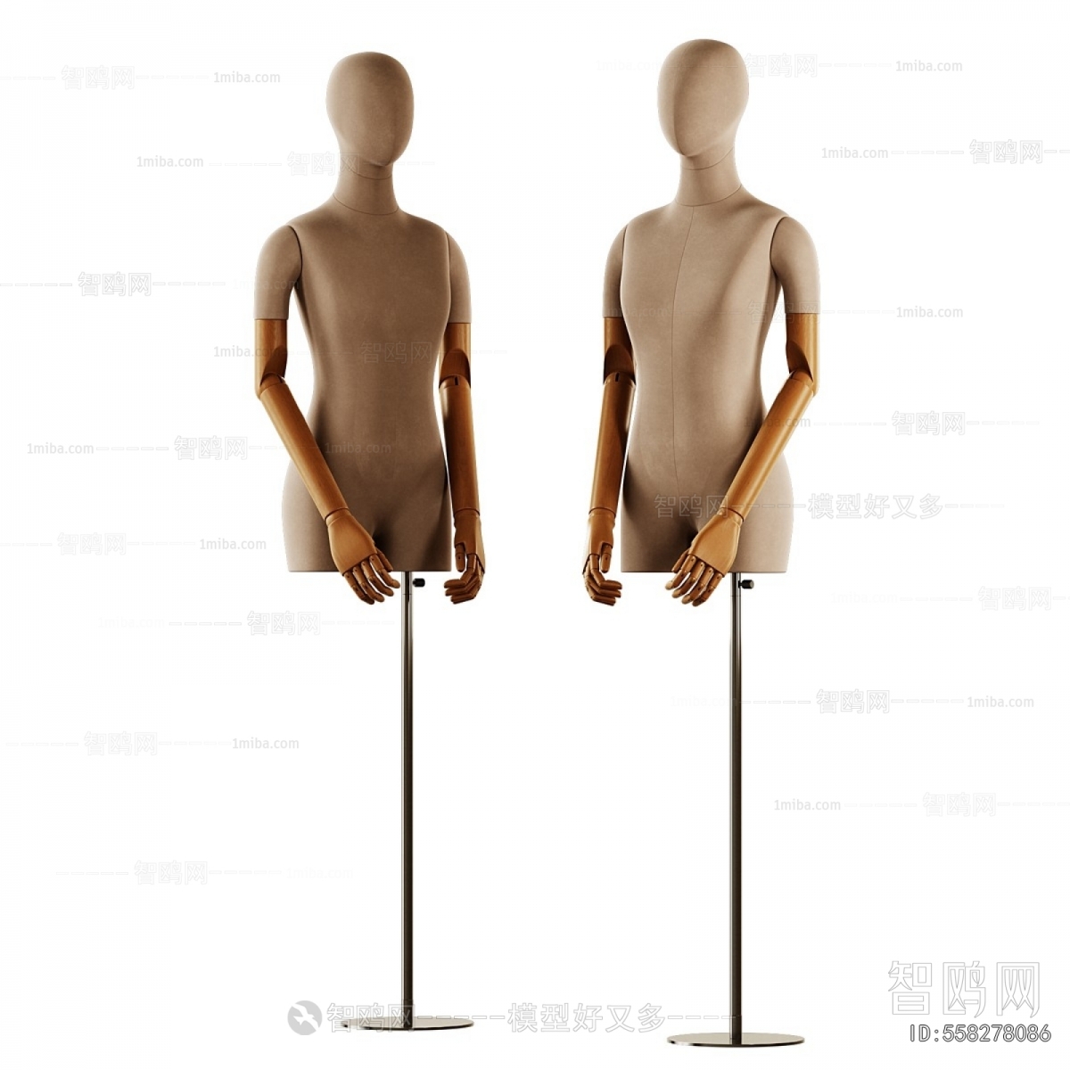 Modern Fashion Model
