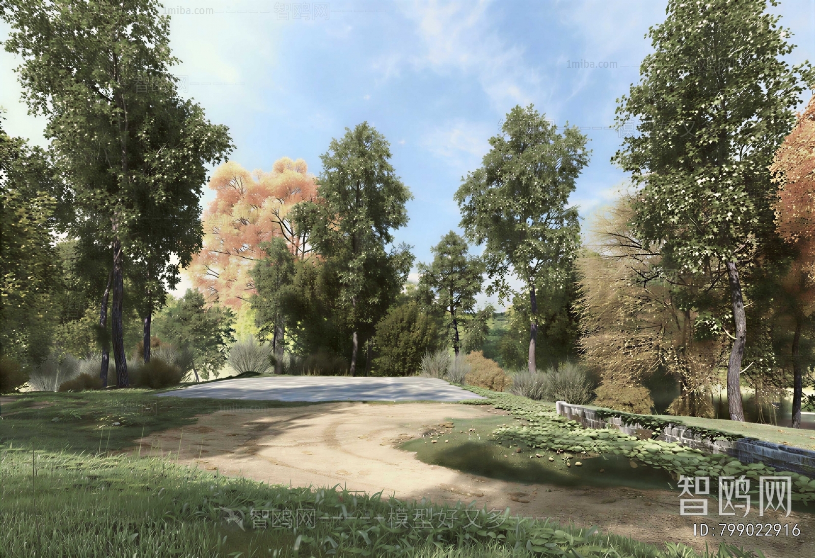 Modern Landscape