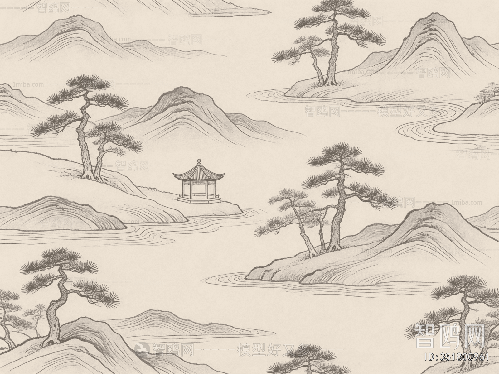 Chinese Style Wallpaper