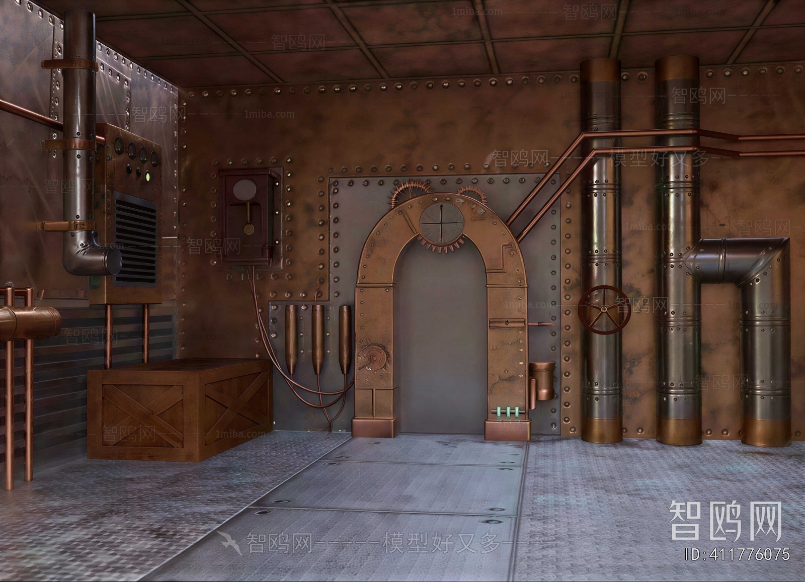 Industrial Style Factory Floor/warehouse