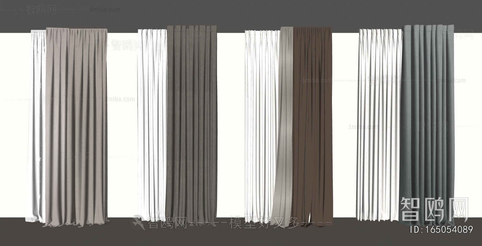 Modern The Curtain