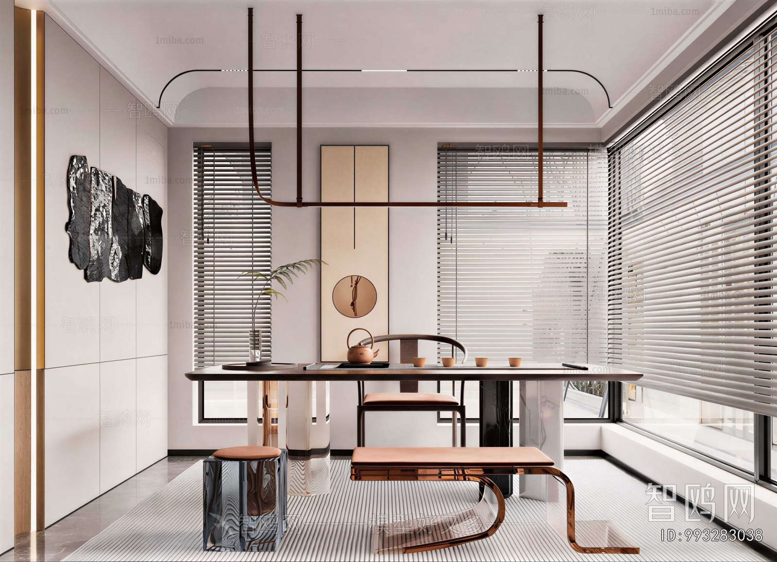 Modern Tea House