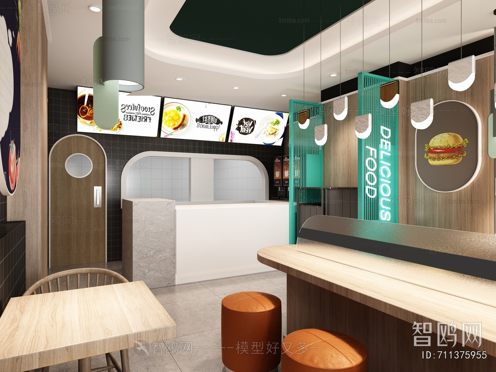Modern Restaurant
