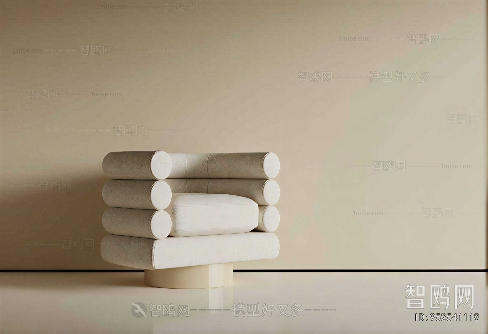 Modern Single Sofa
