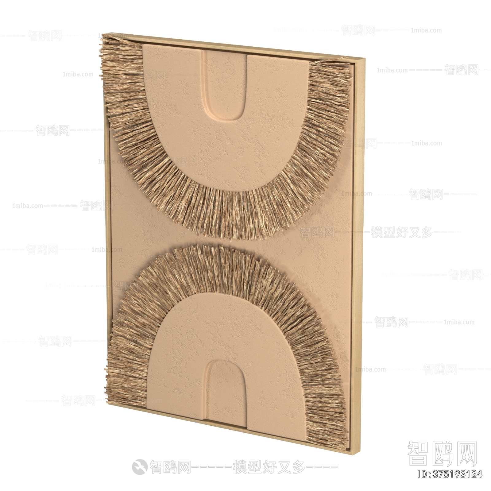 Wabi-sabi Style Wall Decoration