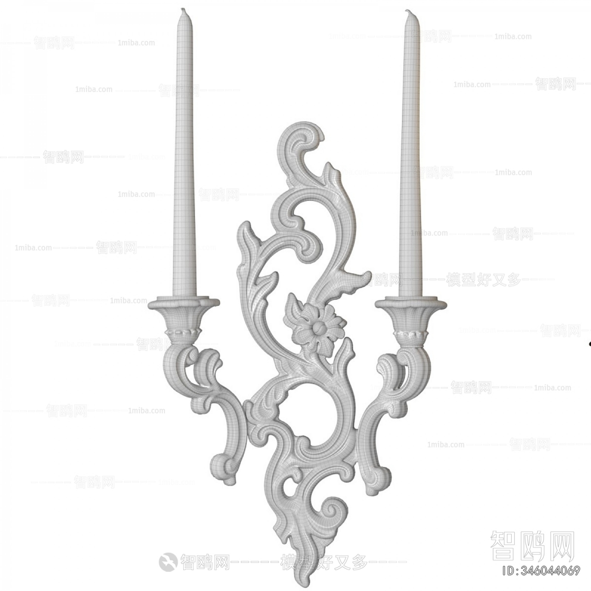 European Style Candles/Candlesticks