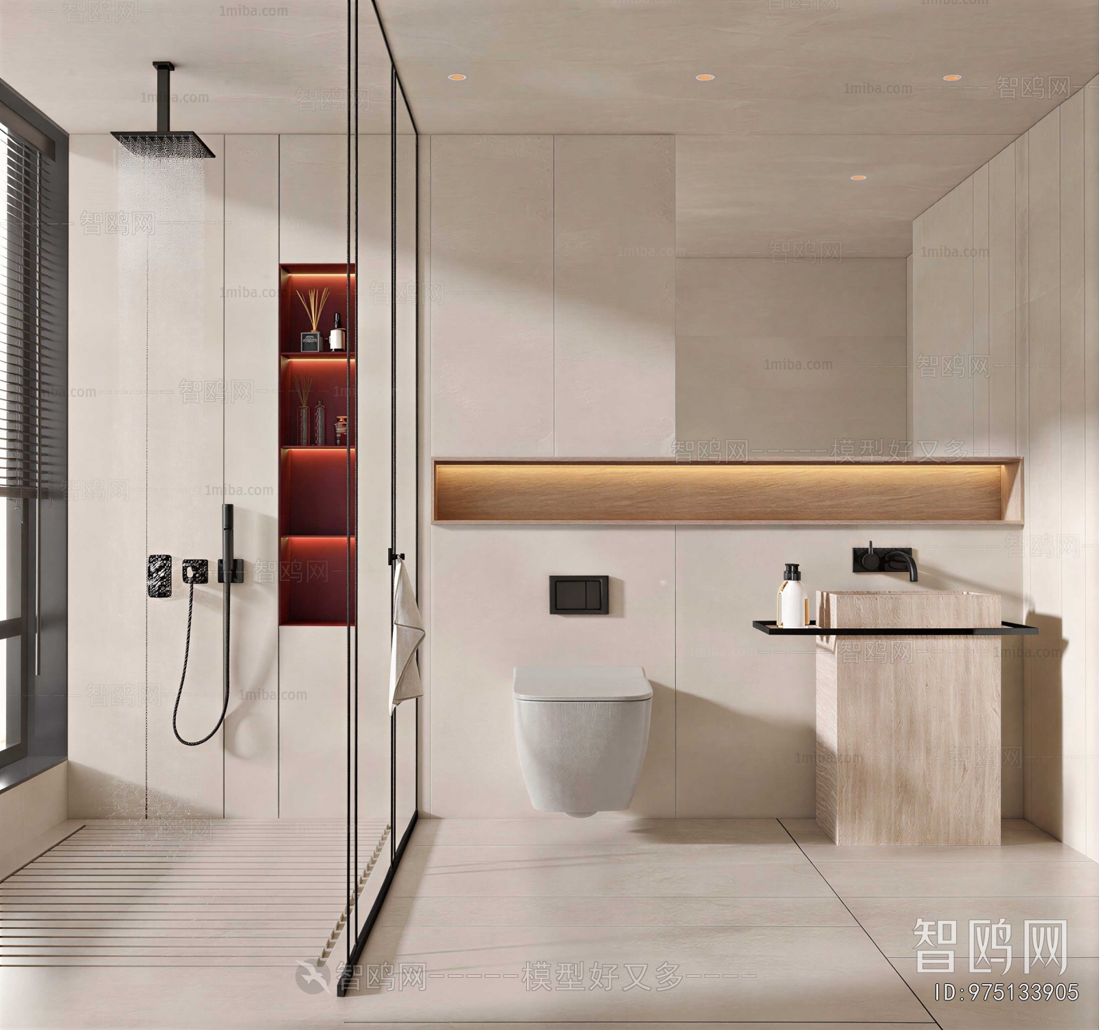 Modern TOILET
