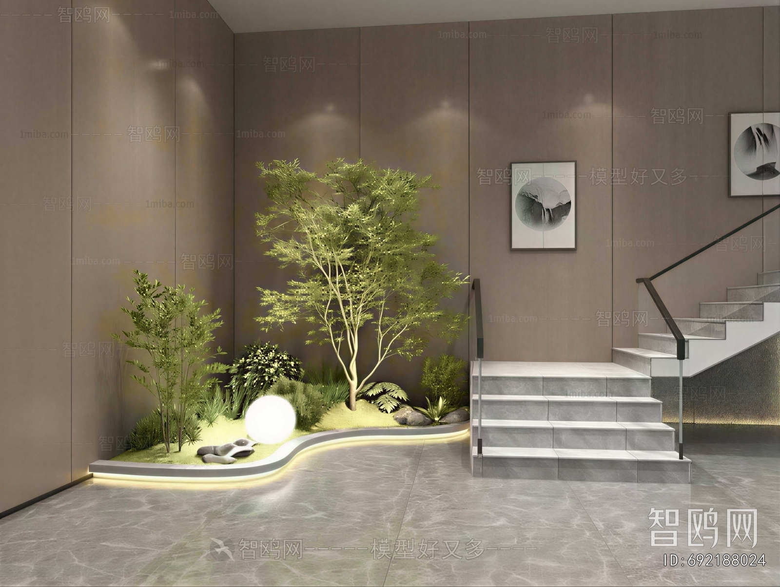 Modern Stairwell