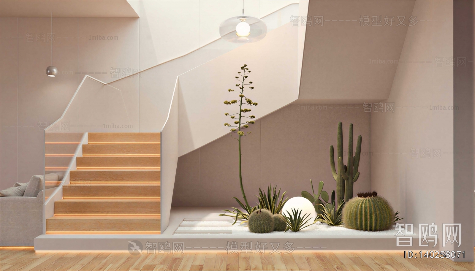 Modern Stairwell