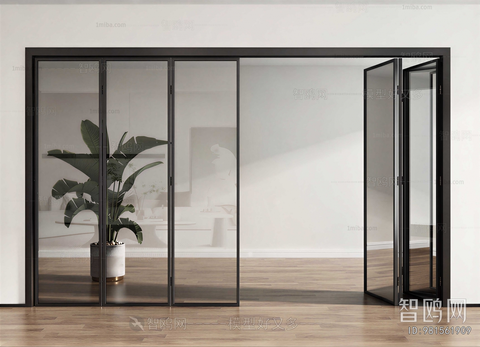 Modern Door