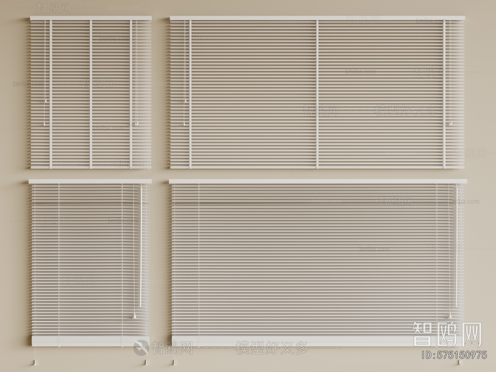 Modern Venetian Blinds