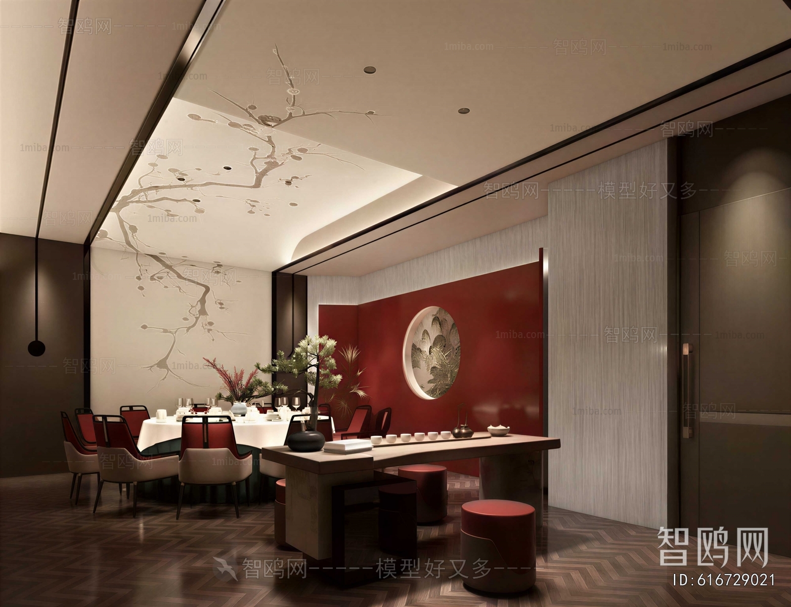 New Chinese Style Restaurant Box