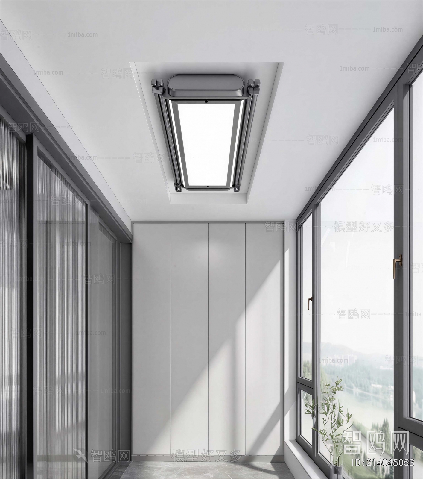Modern Balcony