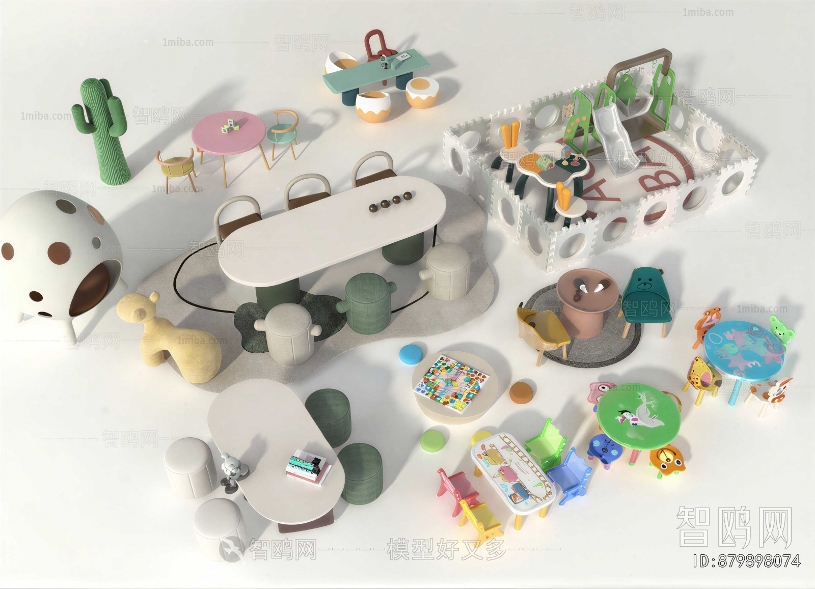 Modern Children's Table/chair
