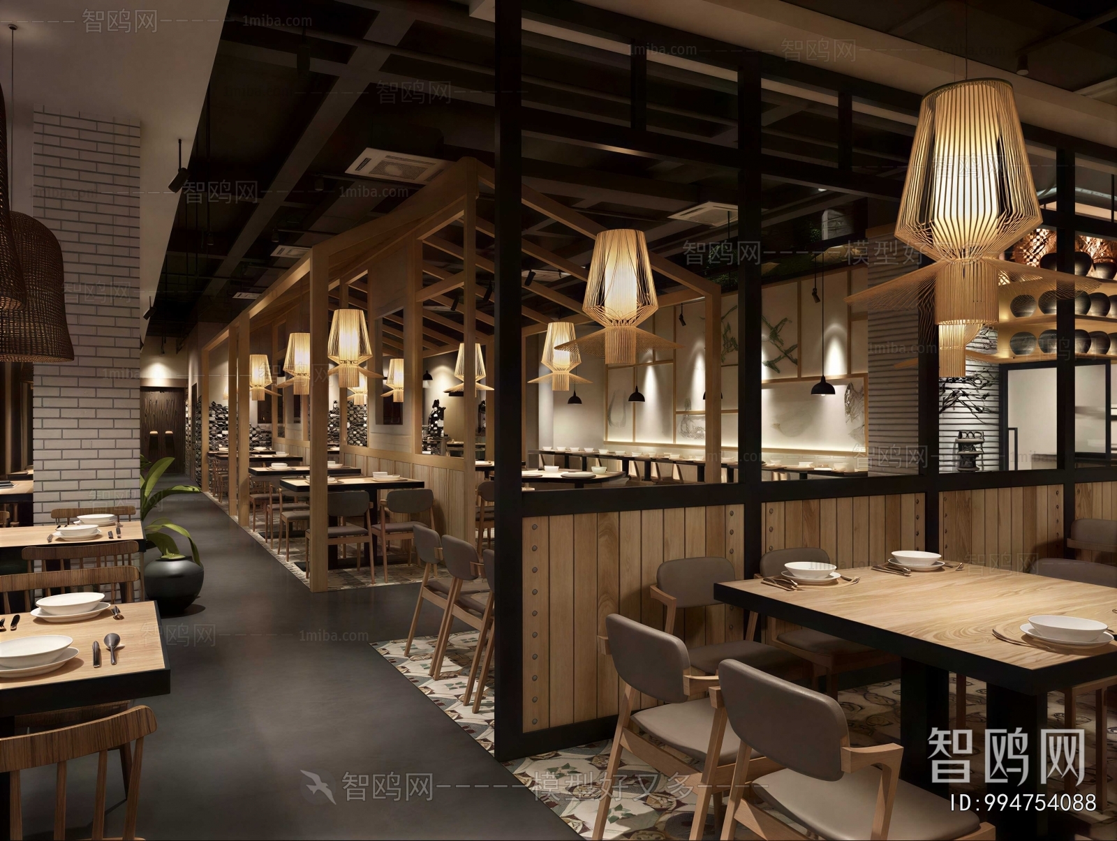 Industrial Style Restaurant