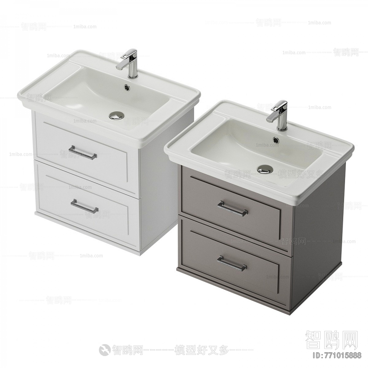 Modern Bathroom Cabinet