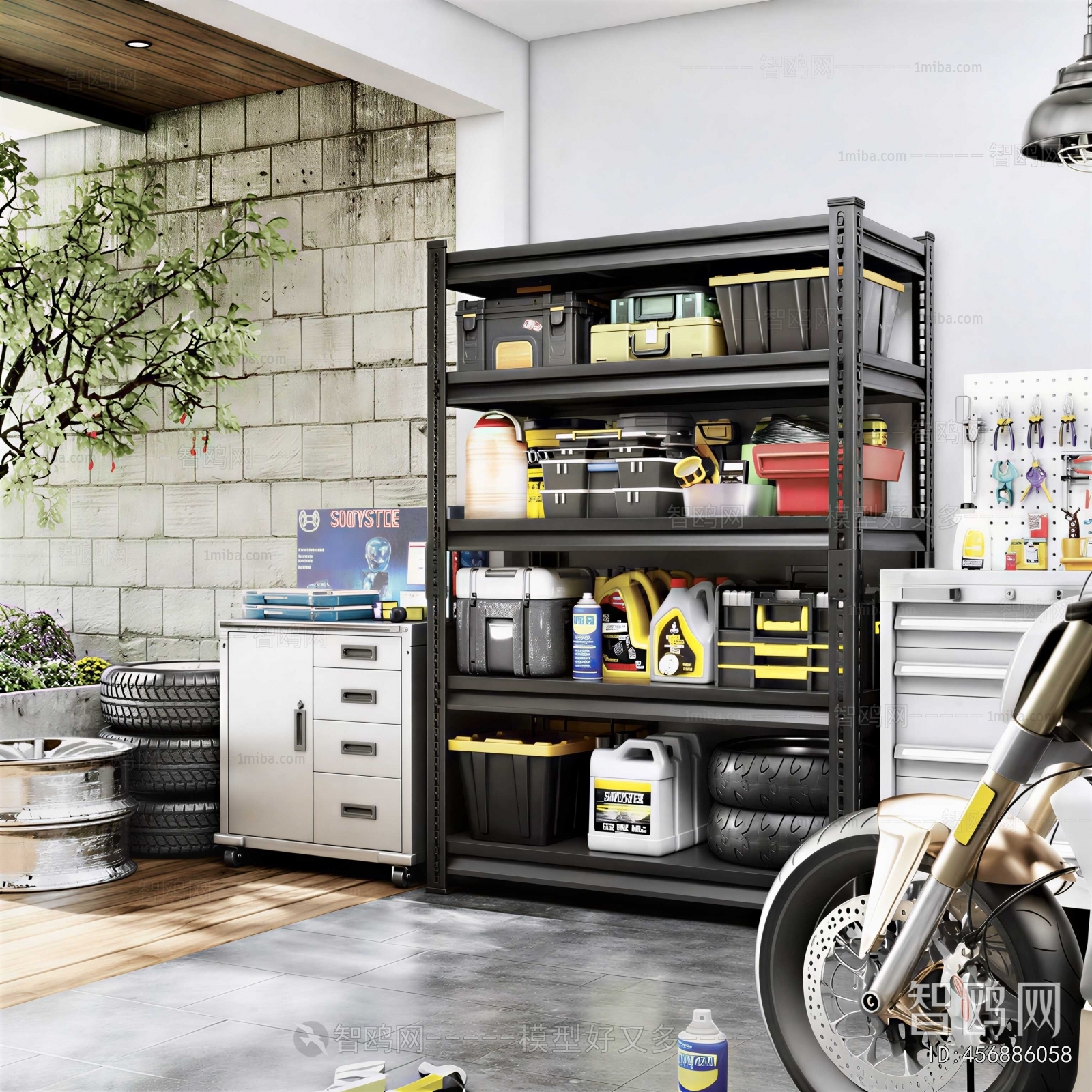 Industrial Style Shelving