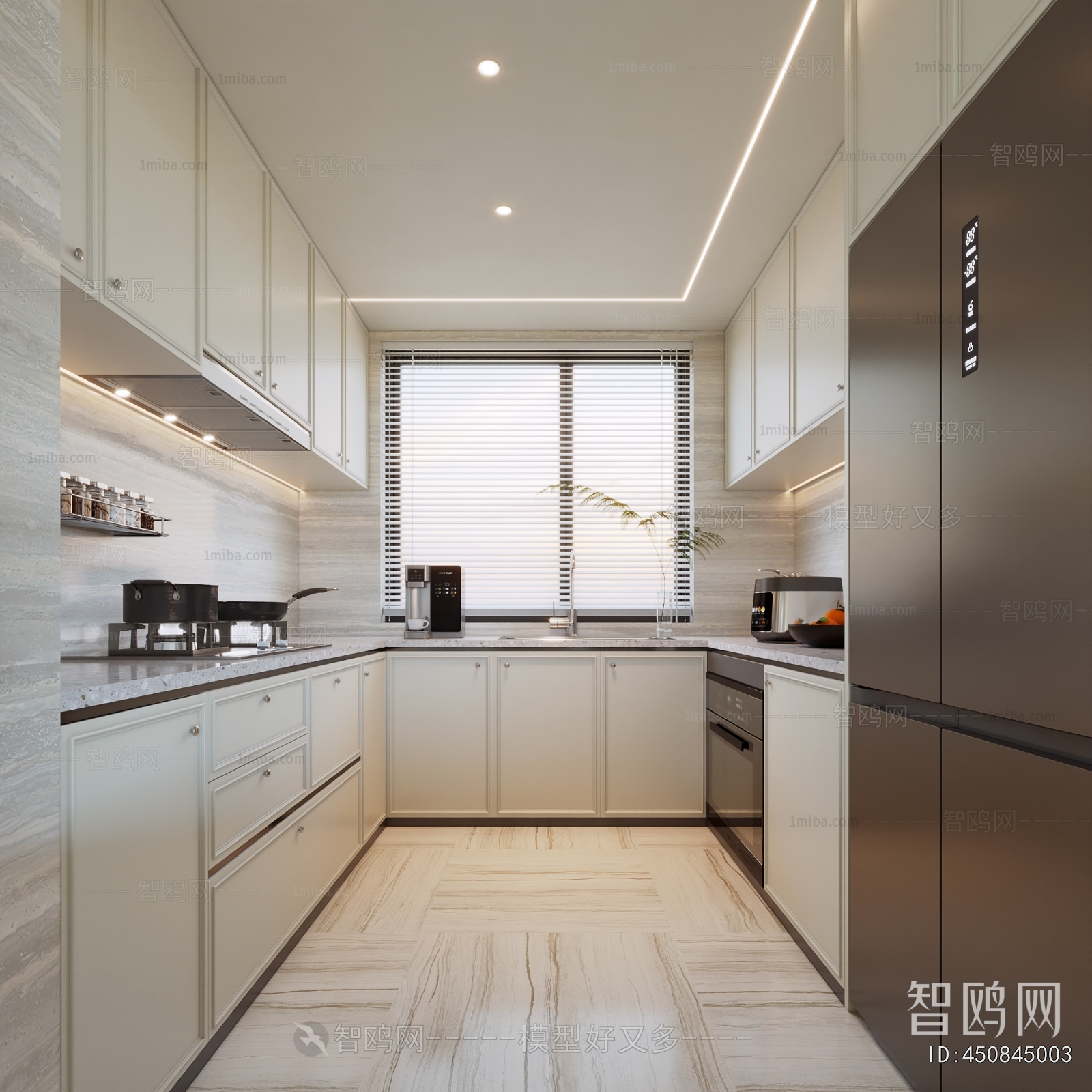Modern The Kitchen