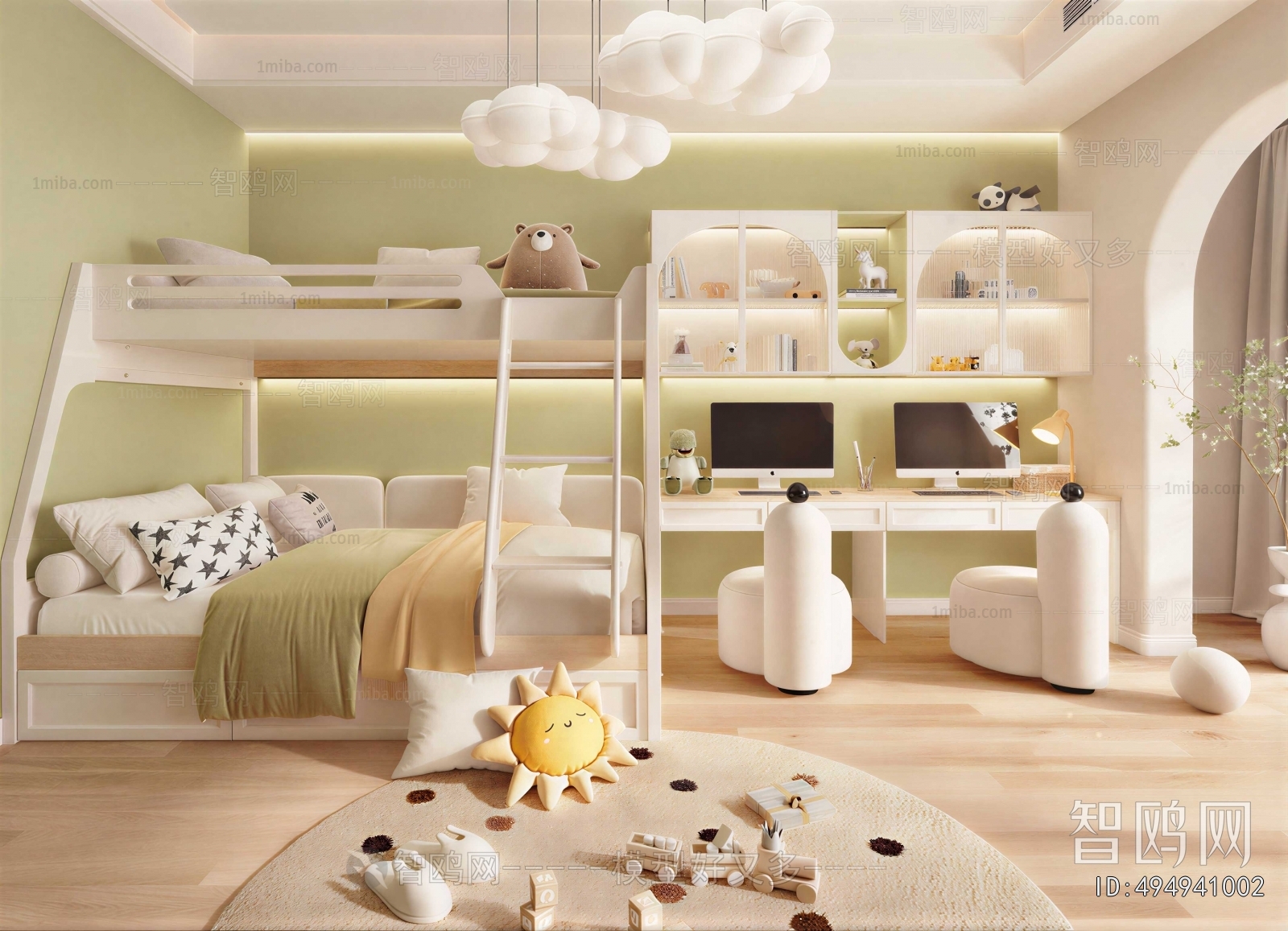 Modern Children's Room