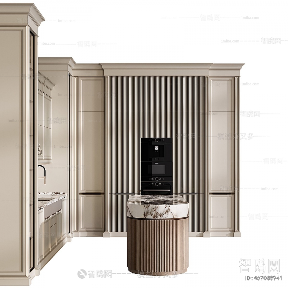 Modern Kitchen Cabinet