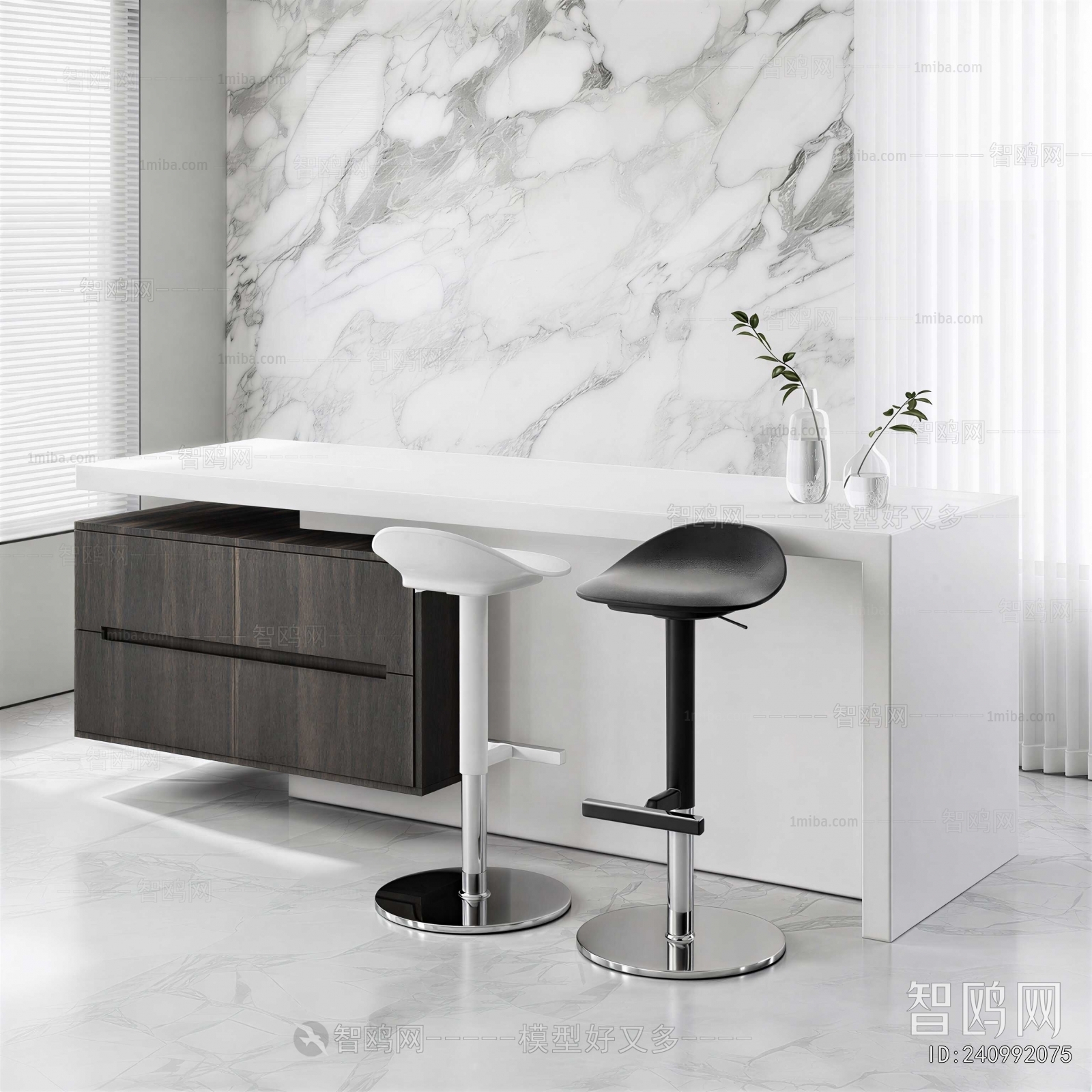 Modern Counter Bar
