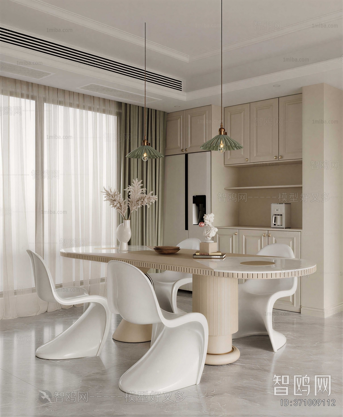 French Style Dining Room