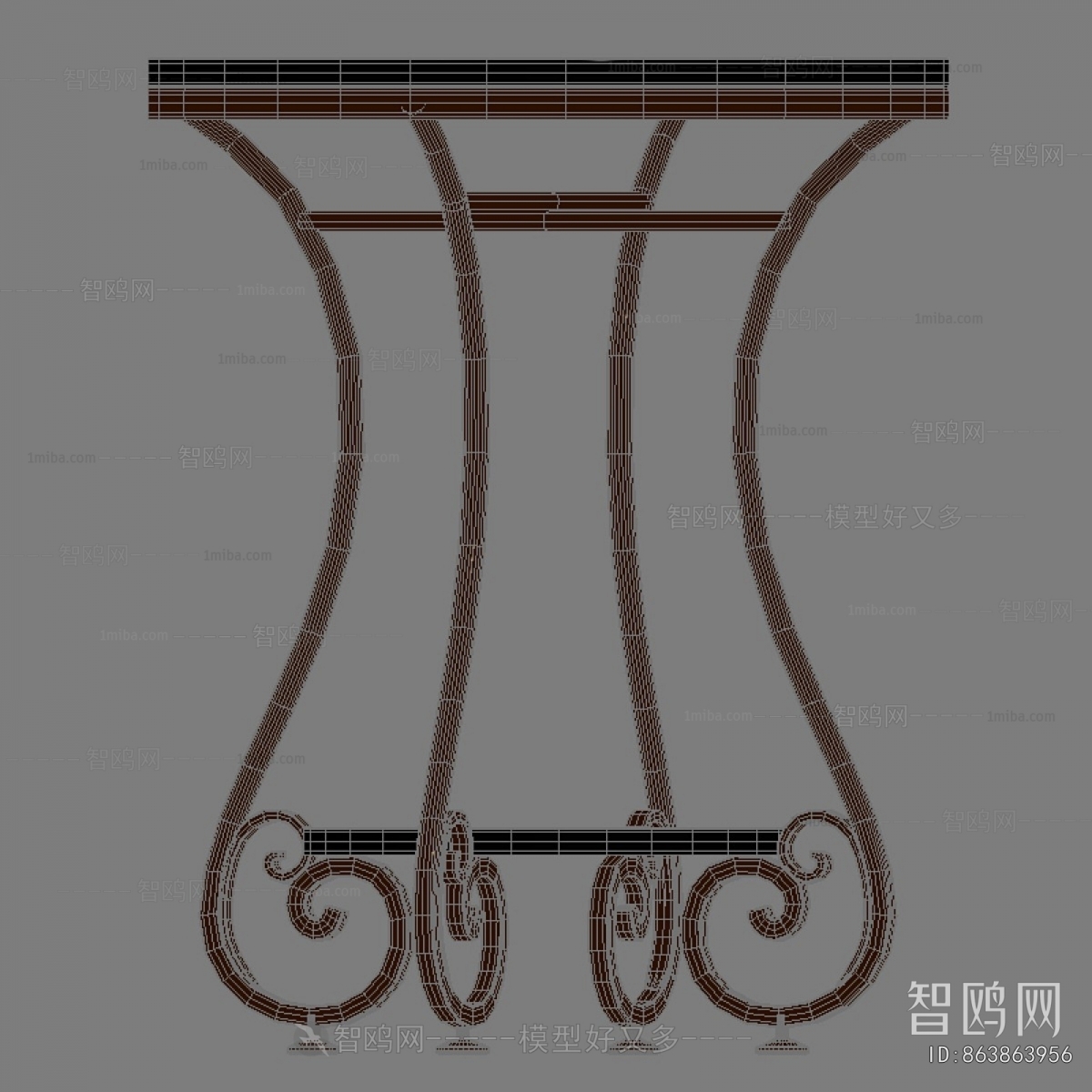 European Style Side Table/corner Table