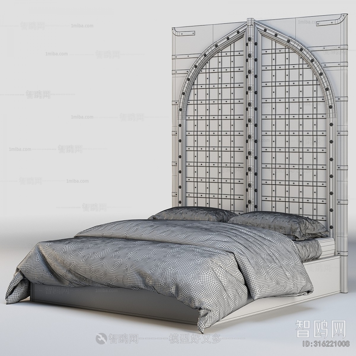Modern Double Bed