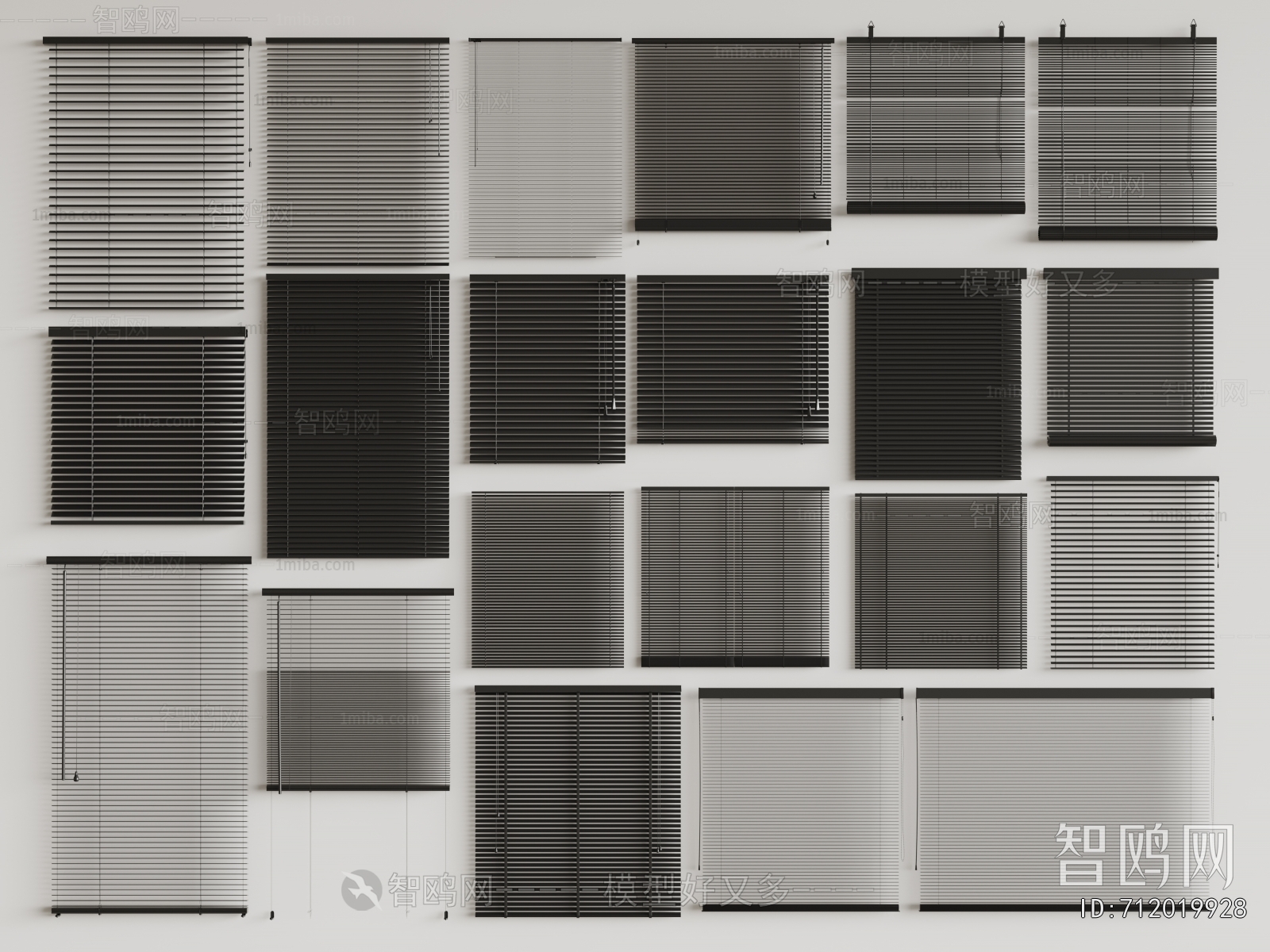 Modern Venetian Blinds