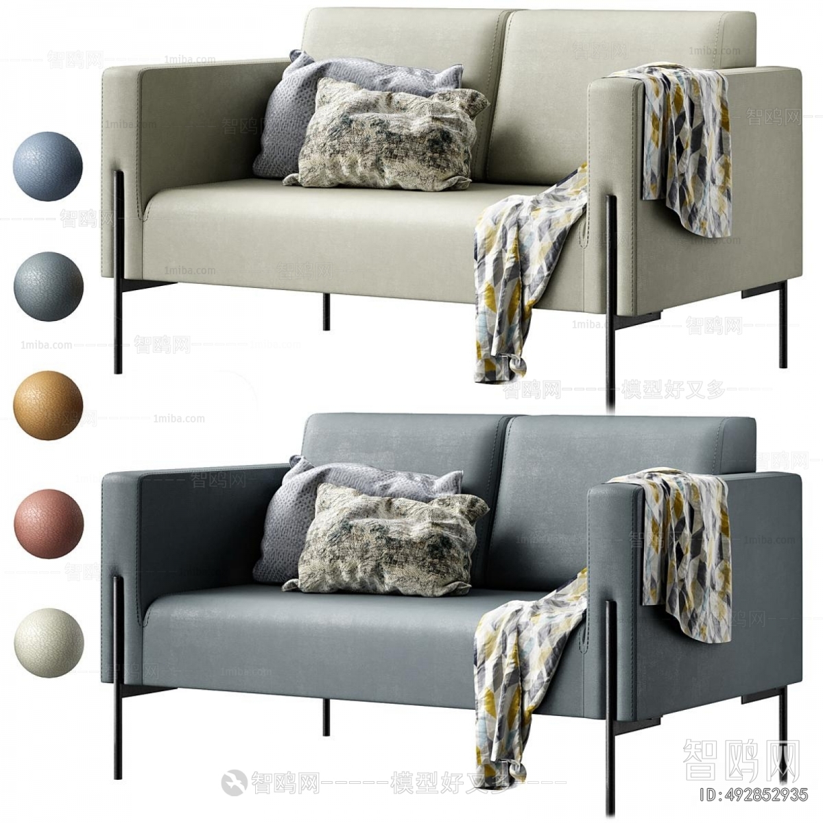 Modern A Sofa For Two
